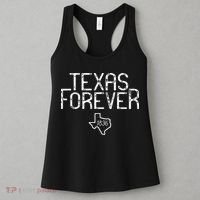 Texas Forever 1836 Aged Font Women's Tank Top thumb 3