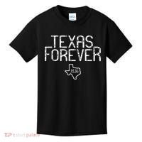 Texas Forever 1836 Aged Font Kids T-Shirt thumb 0