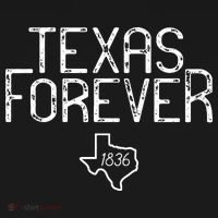 Texas Forever 1836 Aged Font Tote Bag thumb 4