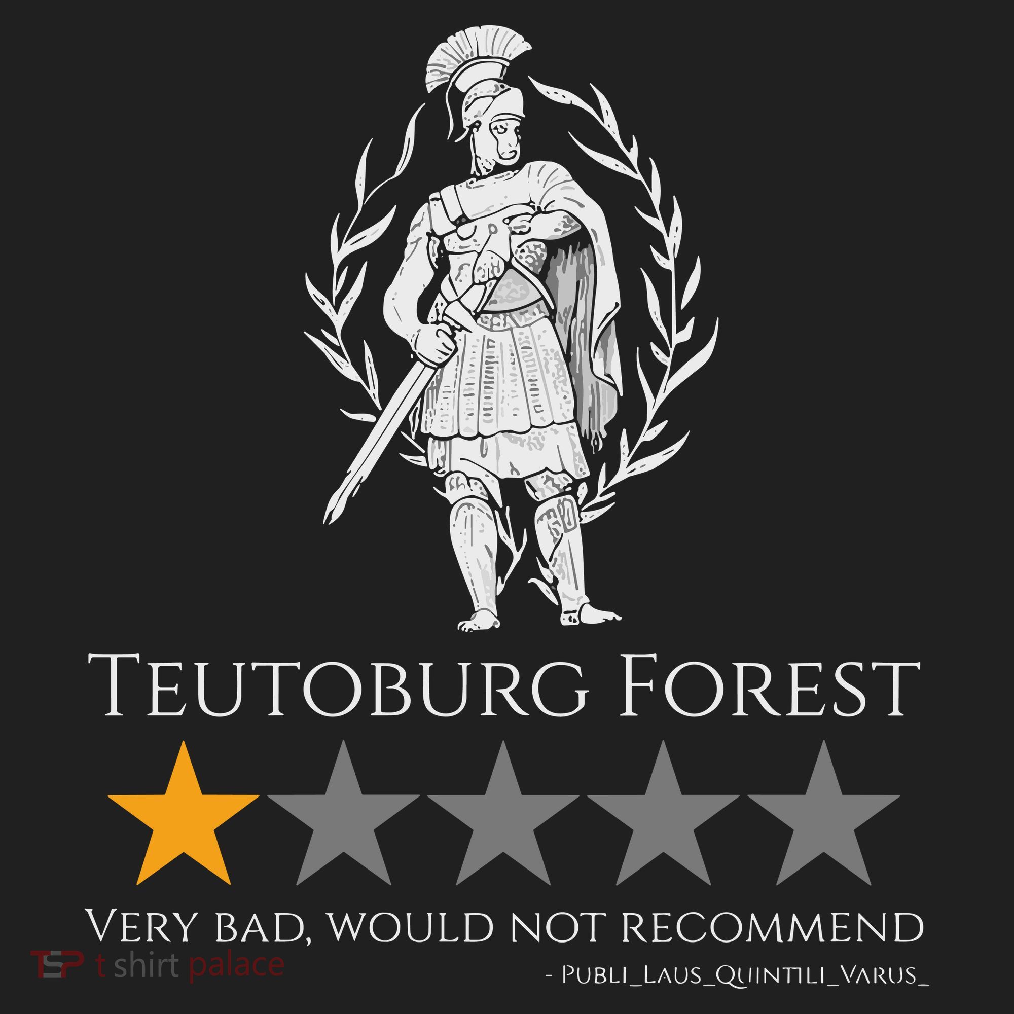 Teutoburg Forest 1-Star Review Funny Roman History Beanie