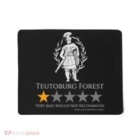 Teutoburg Forest 1-Star Review Funny Roman History Mousepad thumb 0