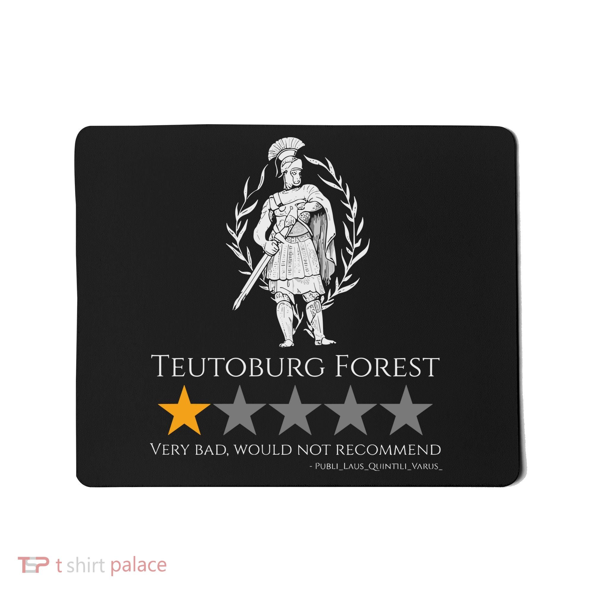 Teutoburg Forest 1-Star Review Funny Roman History Mousepad