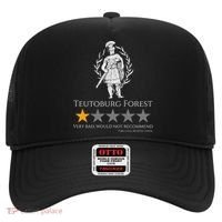 Teutoburg Forest 1-Star Review Funny Roman History Hat thumb 0