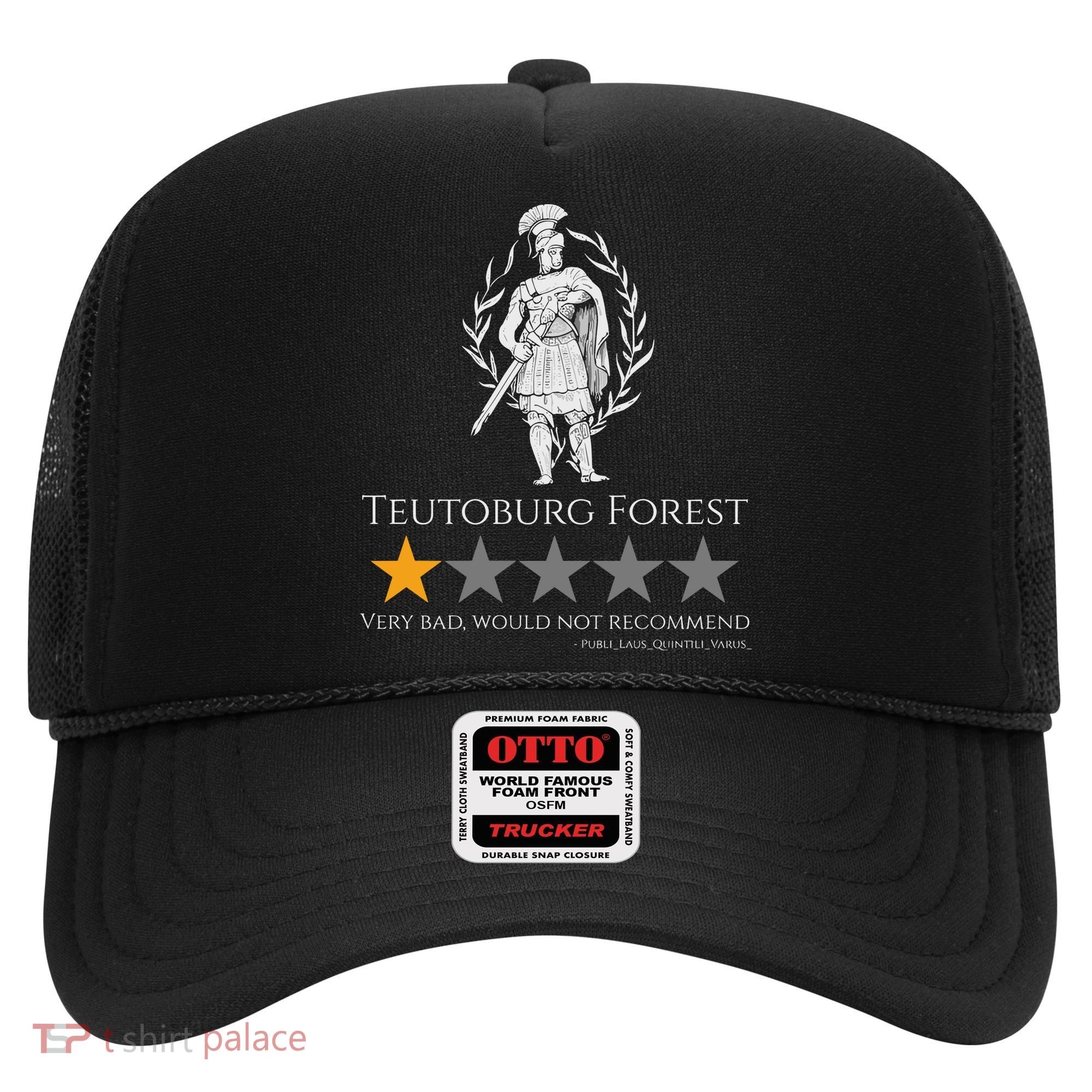 Teutoburg Forest 1-Star Review Funny Roman History Hat