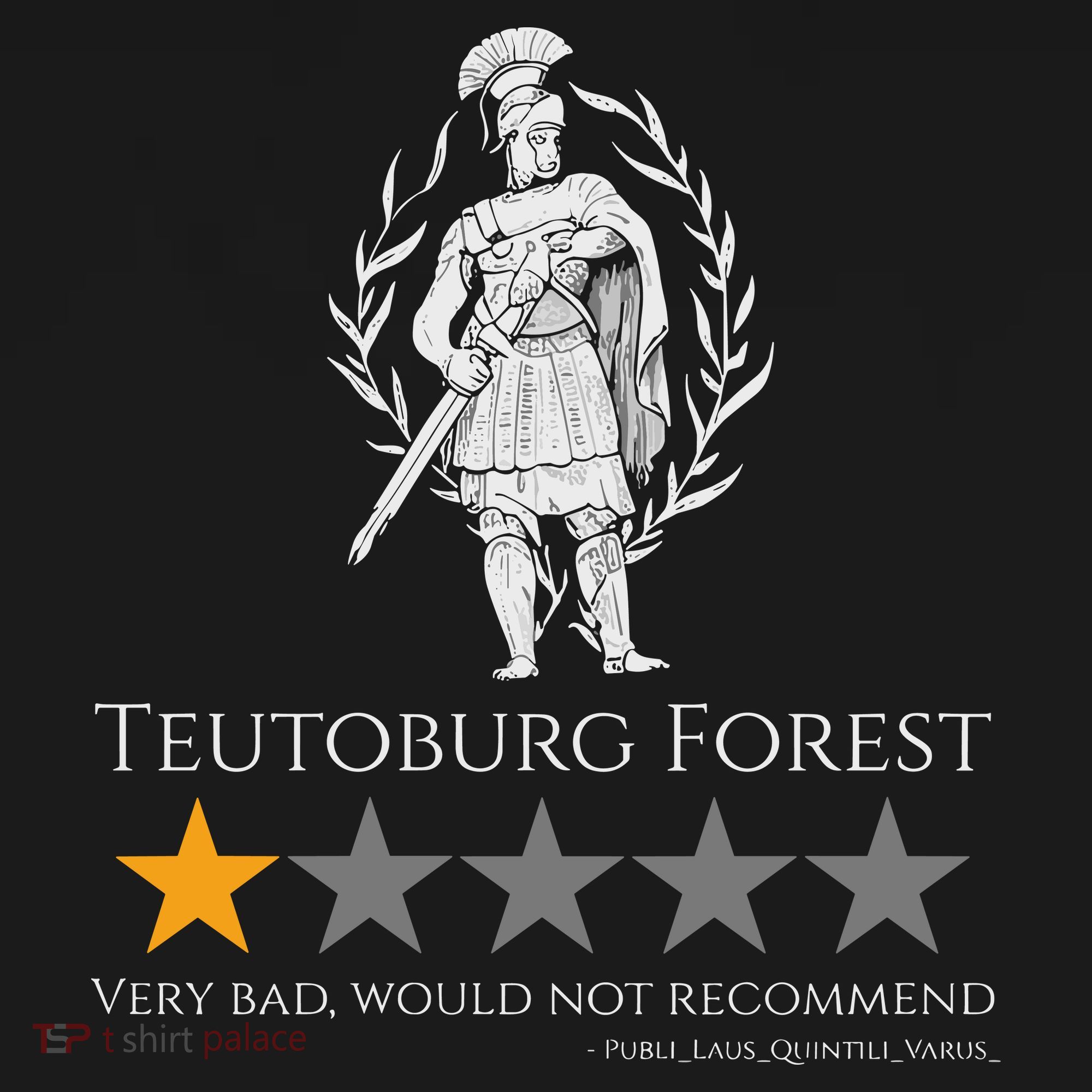 Teutoburg Forest 1-Star Review Funny Roman History Toddler Hoodie