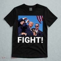 Trump Fight 2024 Usa Flag Save Our Republic Pennsylvania Rally 2024 T-Shirt thumb 5