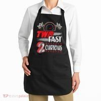 Two Fast 2 Curious Birthday Decorations 2nd Bday Apron thumb 2