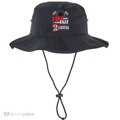 Two Fast 2 Curious Birthday Decorations 2nd Bday Bucket Hat