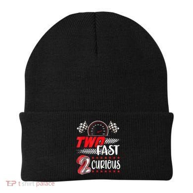 Two Fast 2 Curious Birthday Decorations 2nd Bday Beanie