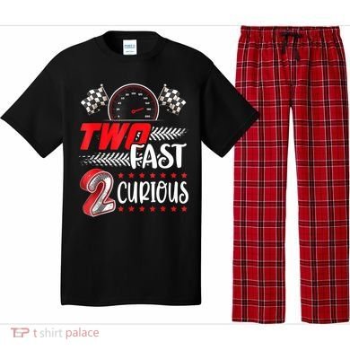 Two Fast 2 Curious Birthday Decorations 2nd Bday Pajama Set