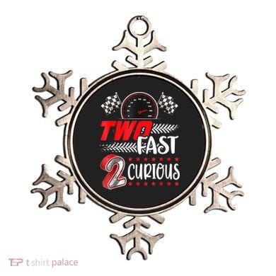 Two Fast 2 Curious Birthday Decorations 2nd Bday Ornament