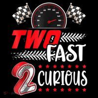 Two Fast 2 Curious Birthday Decorations 2nd Bday Women's Tank Top thumb 5
