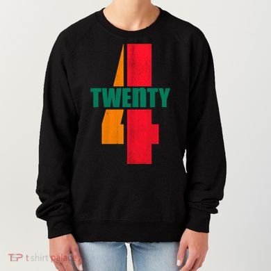 Twenty Four 24 Spoof Birthday Logo Women's Sweatshirt
