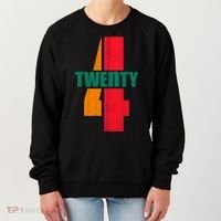 Twenty Four 24 Spoof Birthday Logo Women's Sweatshirt thumb 0