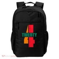 Twenty Four 24 Spoof Birthday Logo Backpack thumb 0