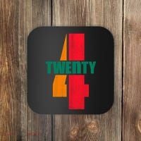 Twenty Four 24 Spoof Birthday Logo Coaster thumb 0