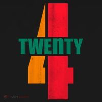 Twenty Four 24 Spoof Birthday Logo Coaster thumb 2