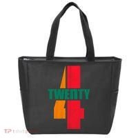 Twenty Four 24 Spoof Birthday Logo Tote Bag thumb 0
