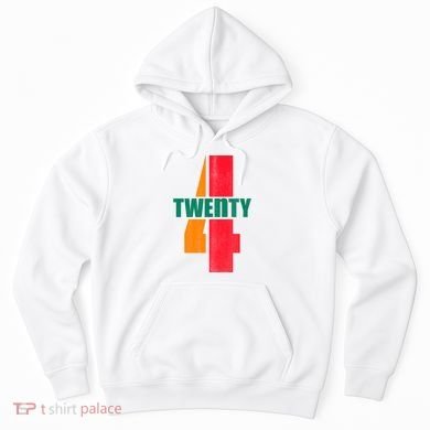 Twenty Four 24 Spoof Birthday Logo Hoodie