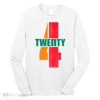 Twenty Four 24 Spoof Birthday Logo Long Sleeve Shirt thumb 0