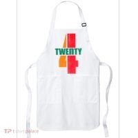 Twenty Four 24 Spoof Birthday Logo Apron thumb 0