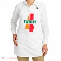 Twenty Four 24 Spoof Birthday Logo Apron thumb 2
