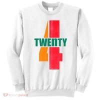 Twenty Four 24 Spoof Birthday Logo Sweatshirt thumb 0