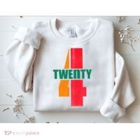 Twenty Four 24 Spoof Birthday Logo Sweatshirt thumb 2