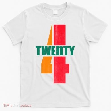 Twenty Four 24 Spoof Birthday Logo T-Shirt