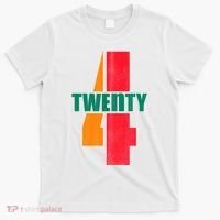 Twenty Four 24 Spoof Birthday Logo T-Shirt thumb 0