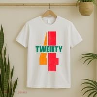 Twenty Four 24 Spoof Birthday Logo T-Shirt thumb 2