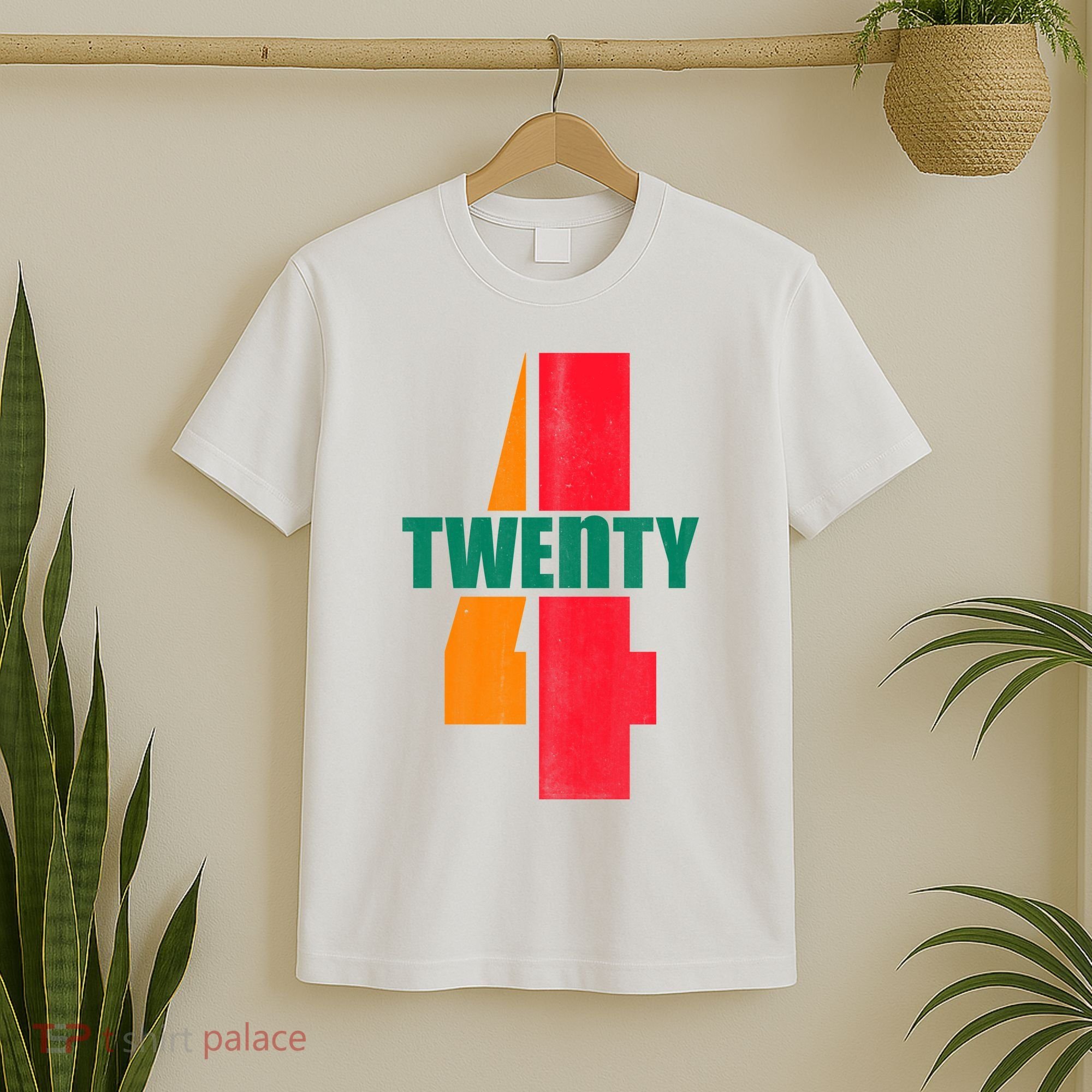 Twenty Four 24 Spoof Birthday Logo T-Shirt