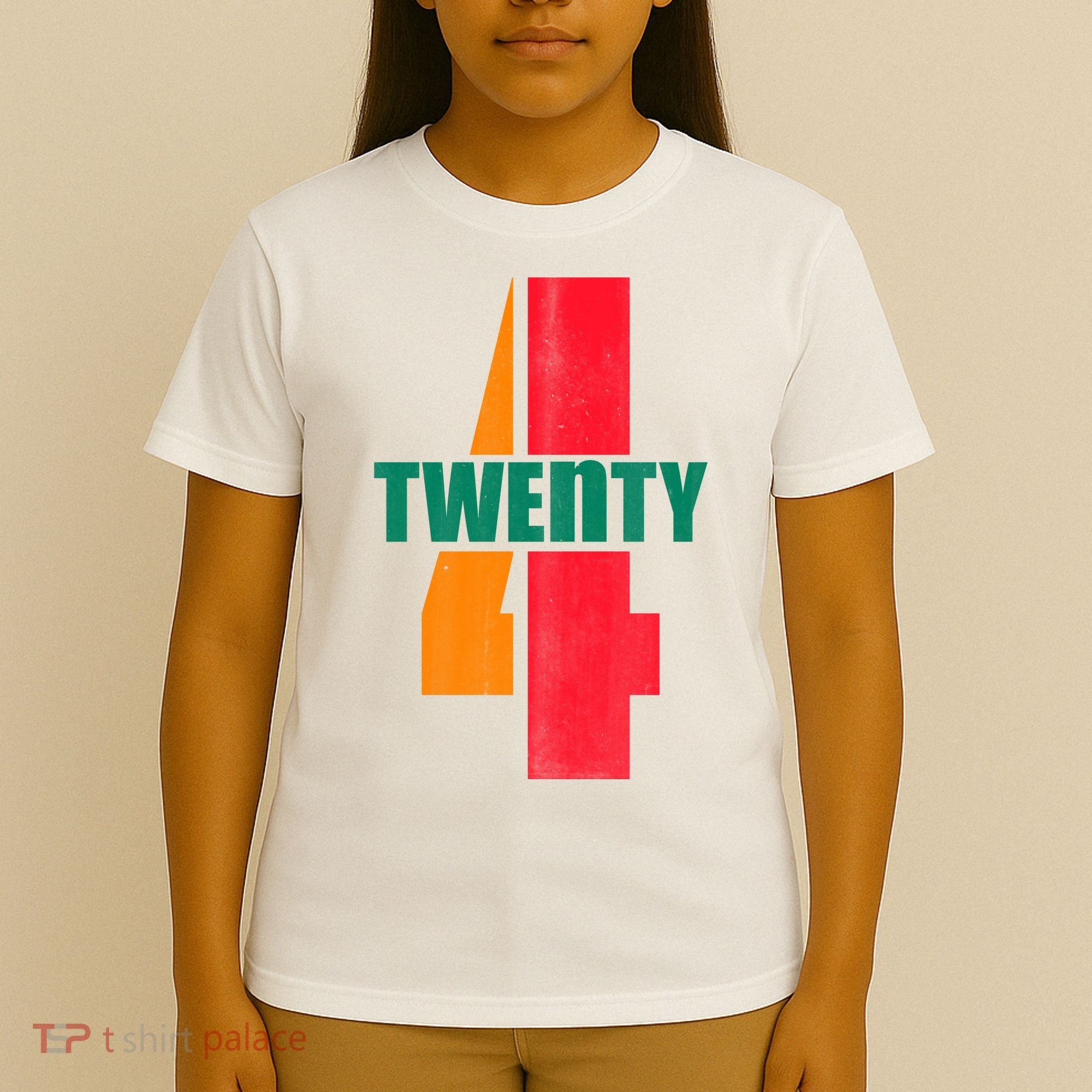Twenty Four 24 Spoof Birthday Logo T-Shirt