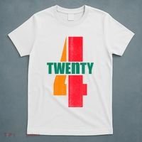 Twenty Four 24 Spoof Birthday Logo T-Shirt thumb 5
