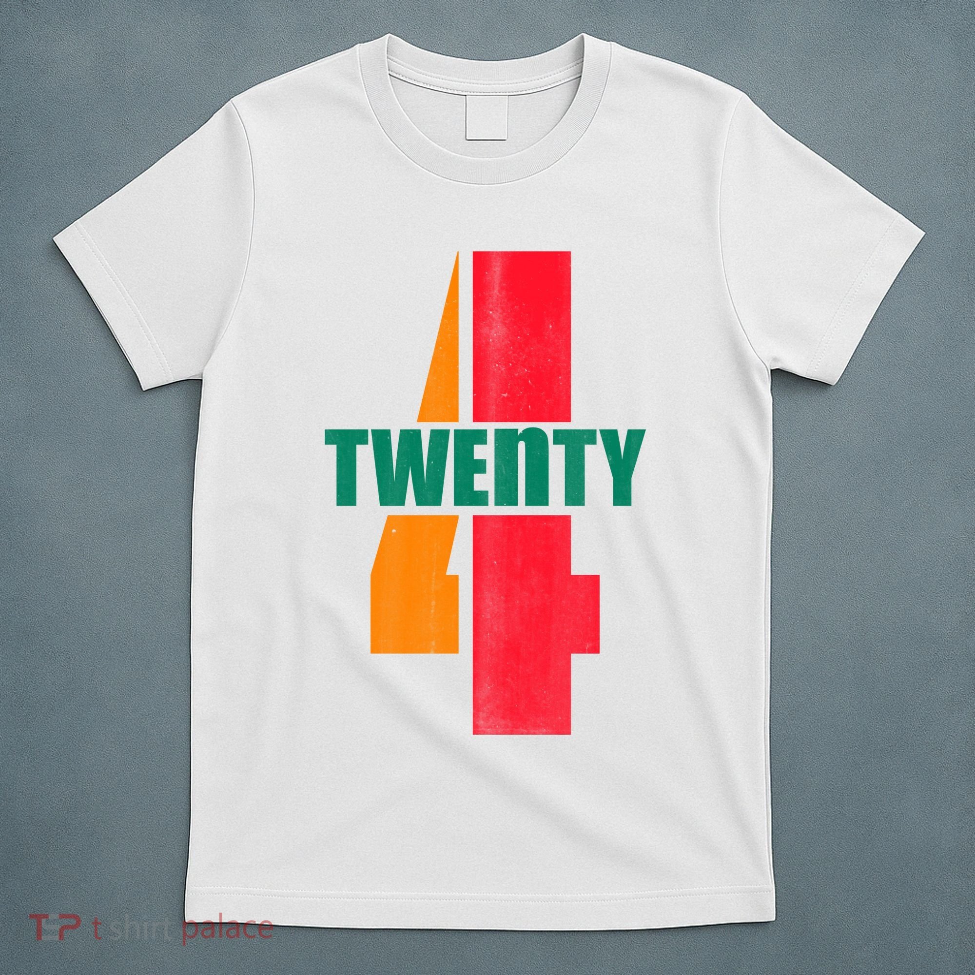 Twenty Four 24 Spoof Birthday Logo T-Shirt