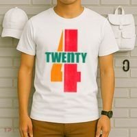 Twenty Four 24 Spoof Birthday Logo T-Shirt thumb 6