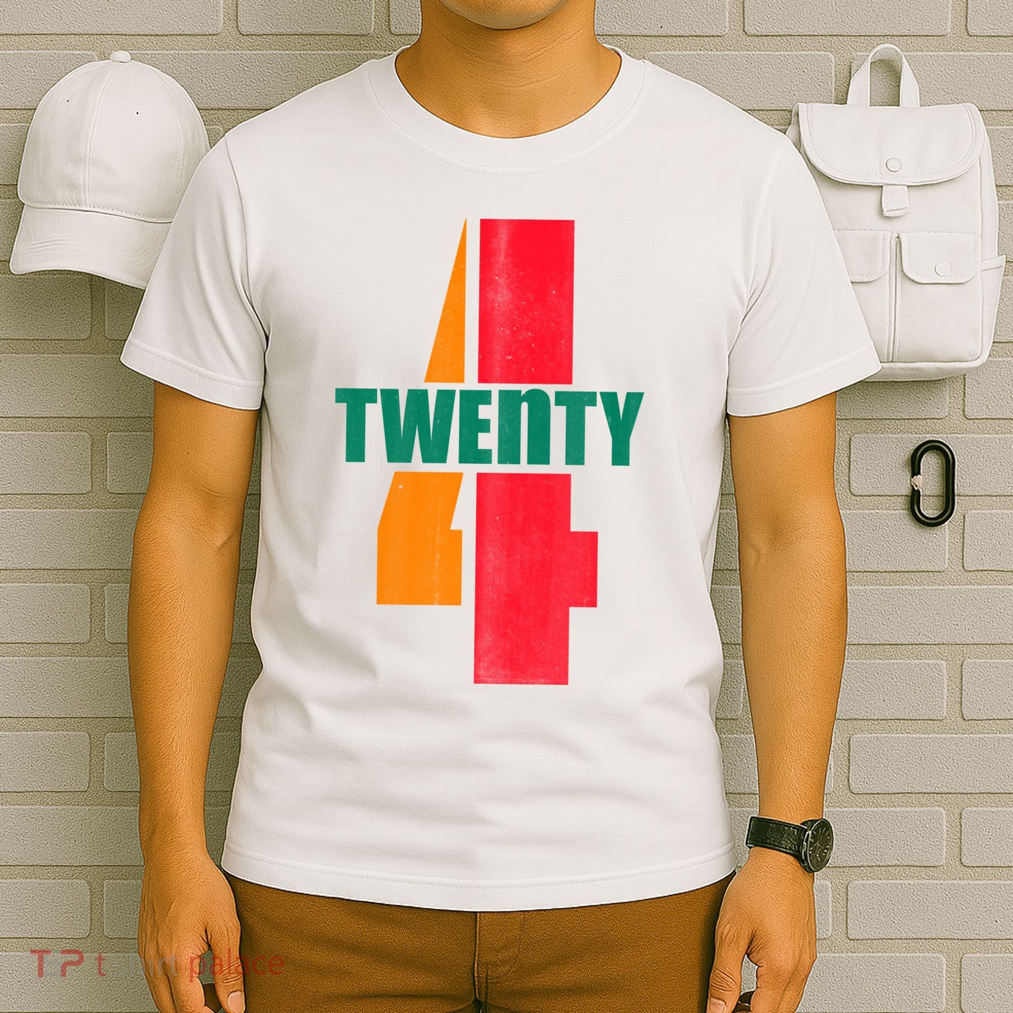 Twenty Four 24 Spoof Birthday Logo T-Shirt