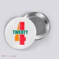 Twenty Four 24 Spoof Birthday Logo Button thumb 0