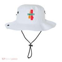 Twenty Four 24 Spoof Birthday Logo Bucket Hat thumb 0
