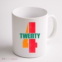 Twenty Four 24 Spoof Birthday Logo Coffee Mug thumb 1