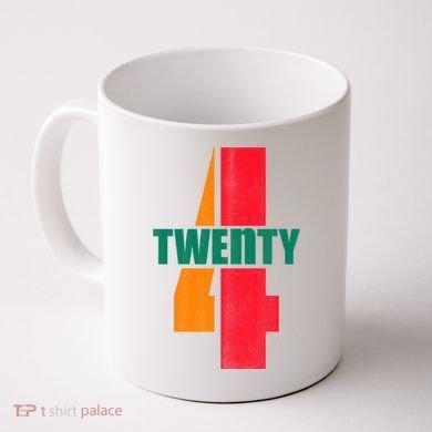 Twenty Four 24 Spoof Birthday Logo Coffee Mug
