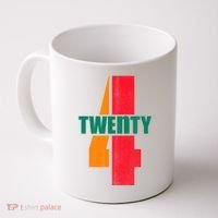 Twenty Four 24 Spoof Birthday Logo Coffee Mug thumb 0