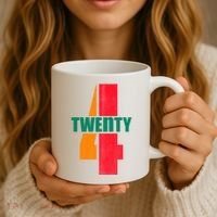 Twenty Four 24 Spoof Birthday Logo Coffee Mug thumb 3