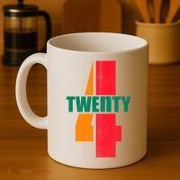 Twenty Four 24 Spoof Birthday Logo Coffee Mug thumb 4