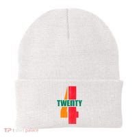Twenty Four 24 Spoof Birthday Logo Beanie thumb 0