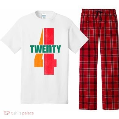 Twenty Four 24 Spoof Birthday Logo Pajama Set