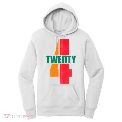 Twenty Four 24 Spoof Birthday Logo Women's Hoodie