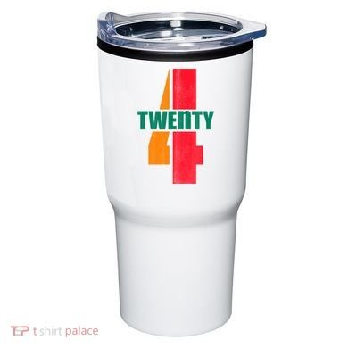 Twenty Four 24 Spoof Birthday Logo Tumbler