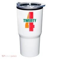 Twenty Four 24 Spoof Birthday Logo Tumbler thumb 0