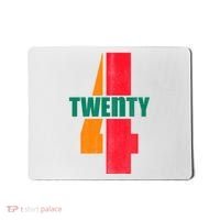 Twenty Four 24 Spoof Birthday Logo Mousepad thumb 0